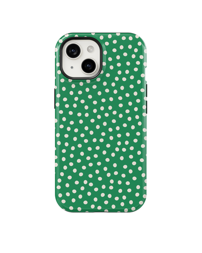Emerald City Dots MagSafe Phone Case