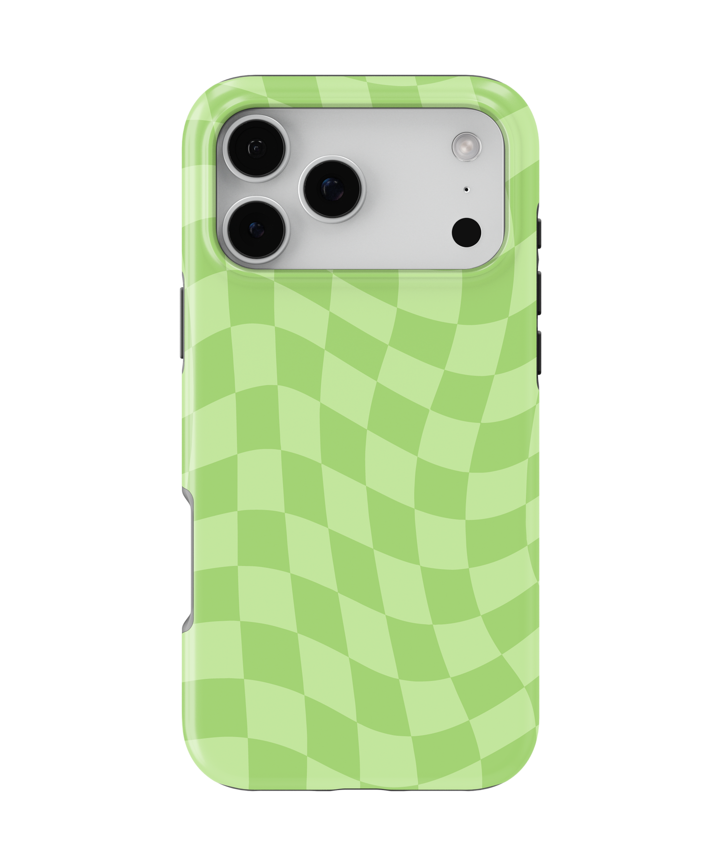 Katydid Wavy Checkers MagSafe Phone Case