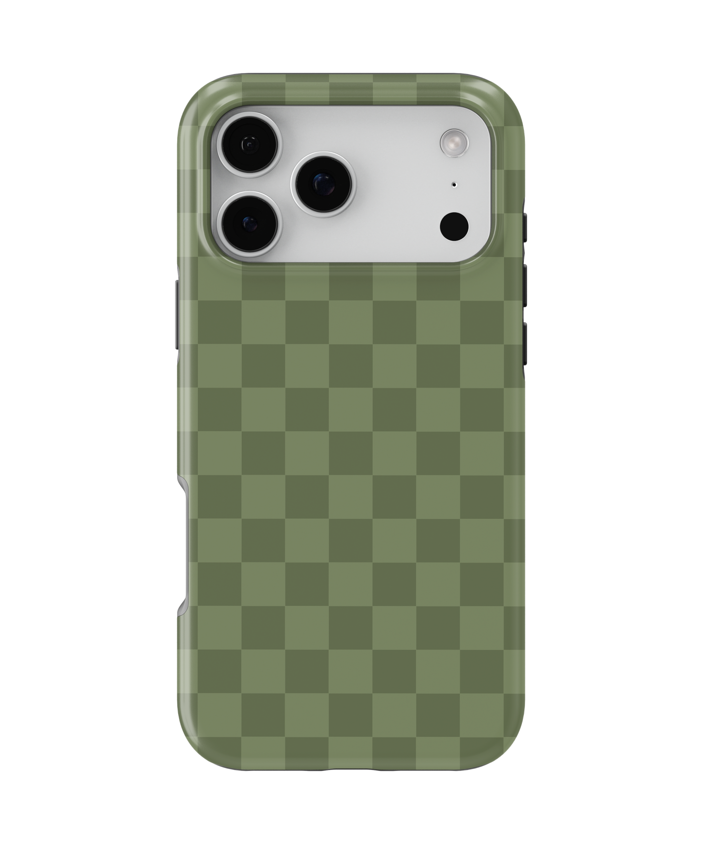 Moss Checkers MagSafe Phone Case