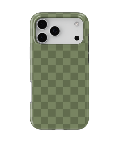 Moss Checkers MagSafe Phone Case