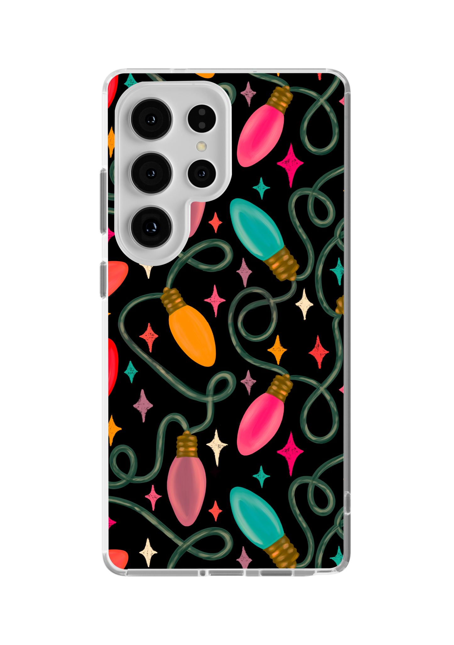 Twinkling Lights Clear Case Insert