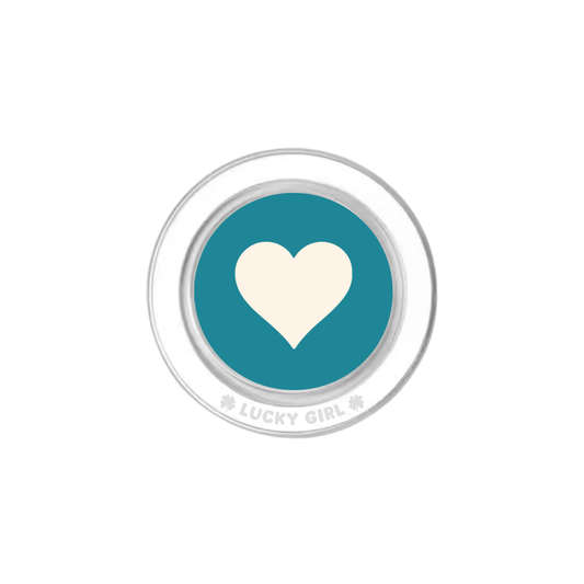 Mermaid Jewel Heart Phone Grip Insert
