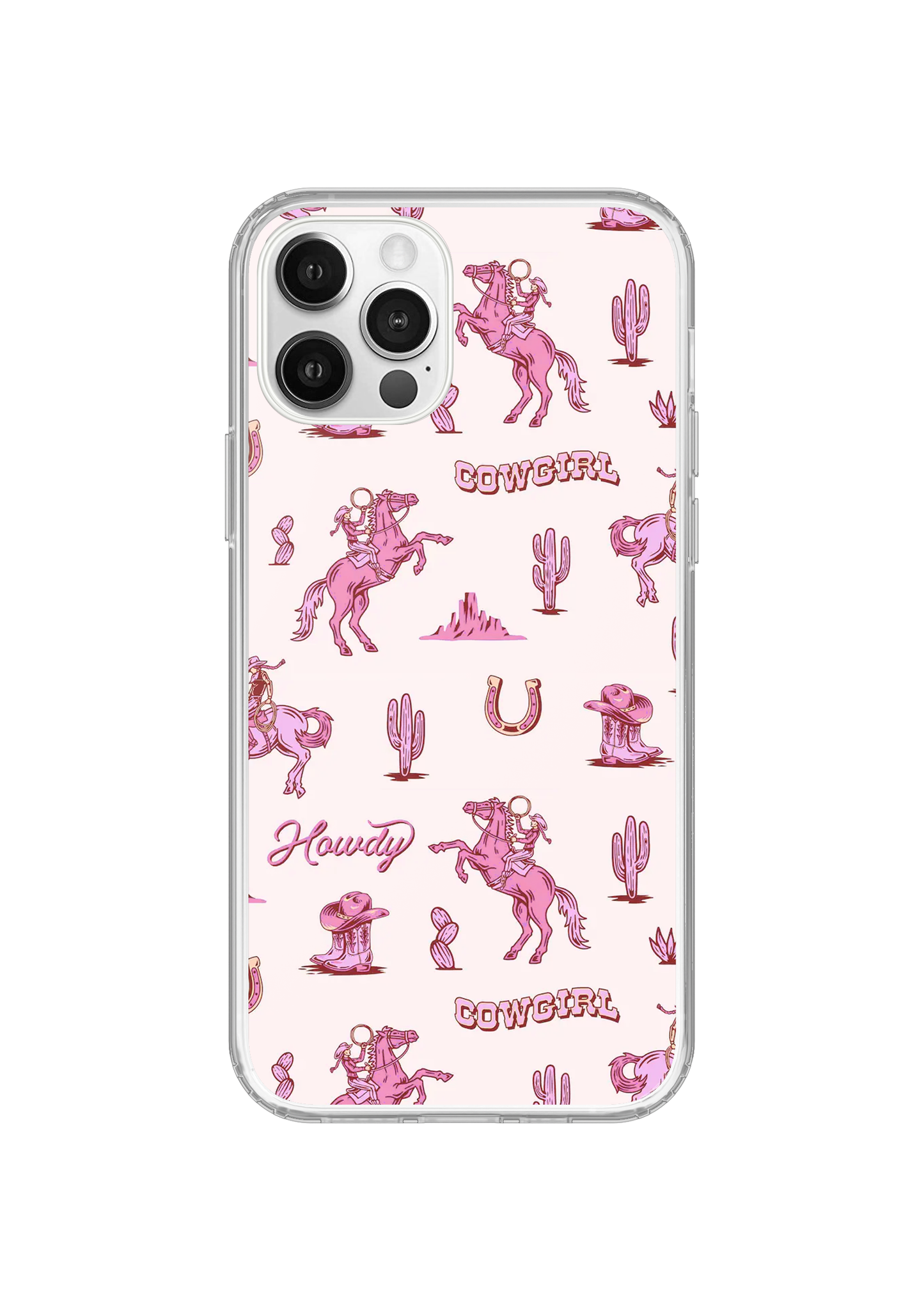 Classic Cowgirl Clear Case Insert