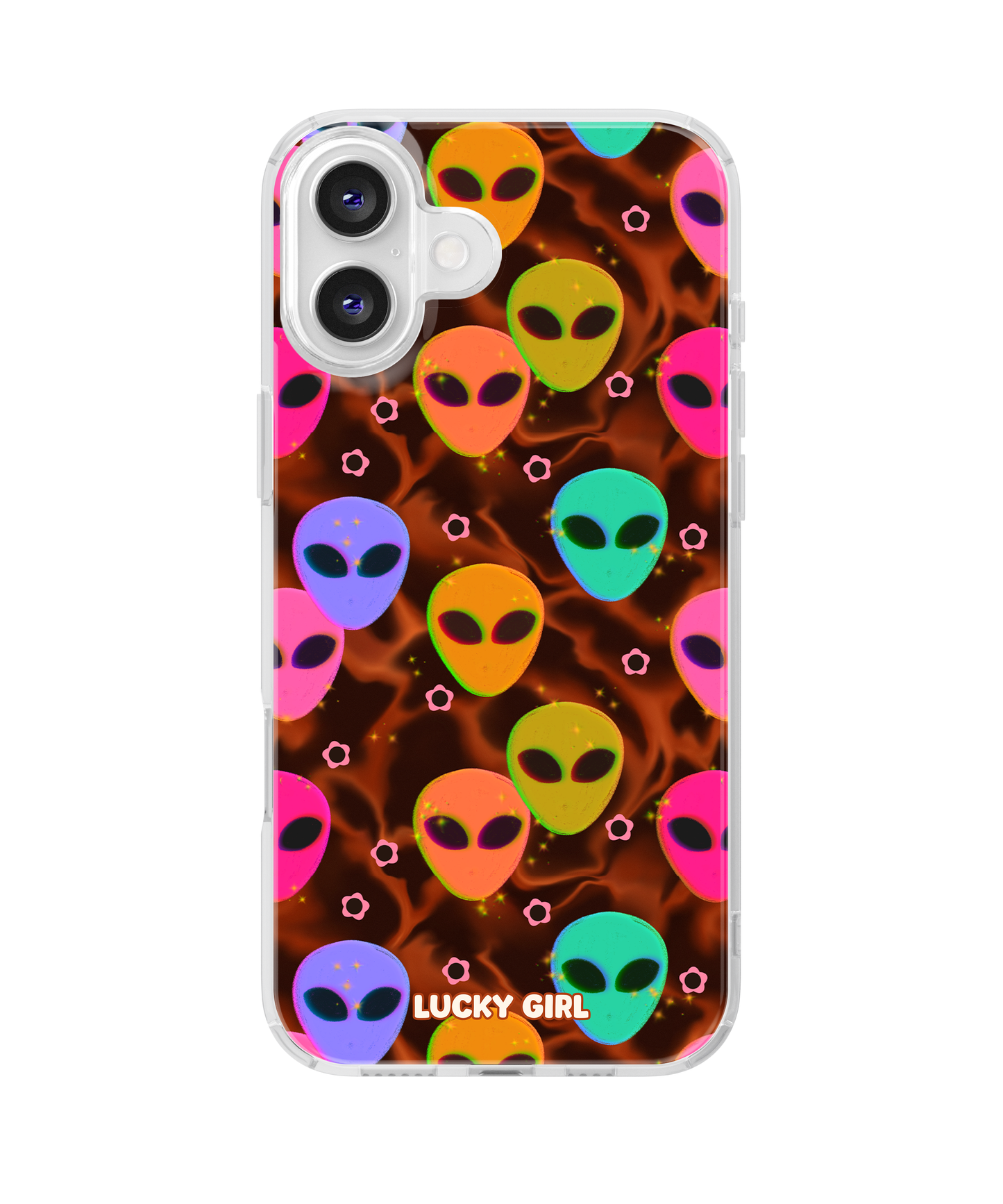 Martian Marble Clear Case Insert
