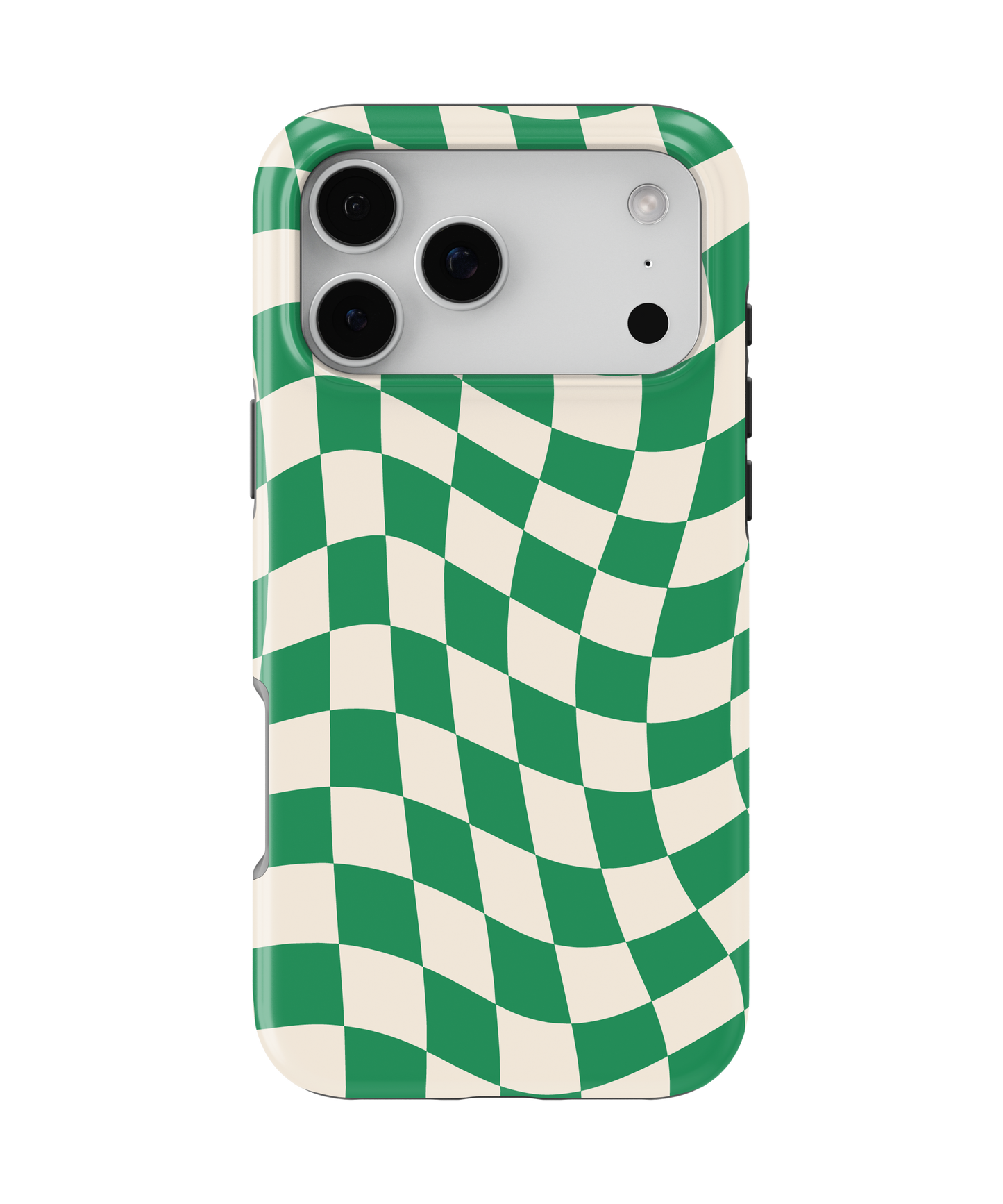Emerald City Wavy Checkers II MagSafe Phone Case