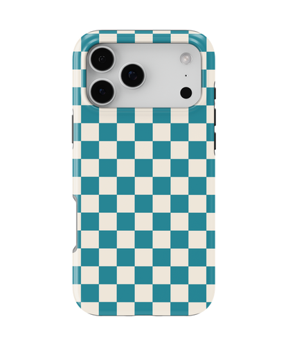 Mermaid Jewel Checkers II MagSafe Phone Case