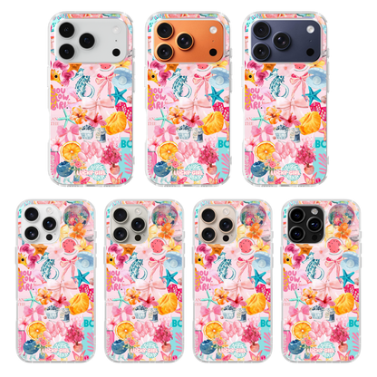 Island Icons Clear Case Insert