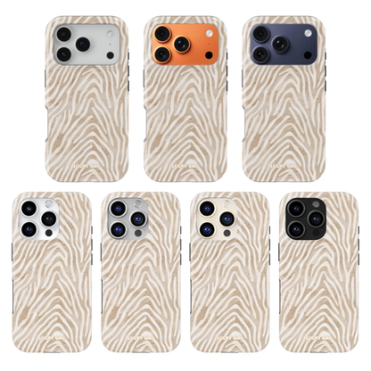 Sandstone Zebra Phone Case