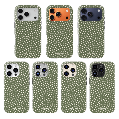 Moss Dots Phone Case