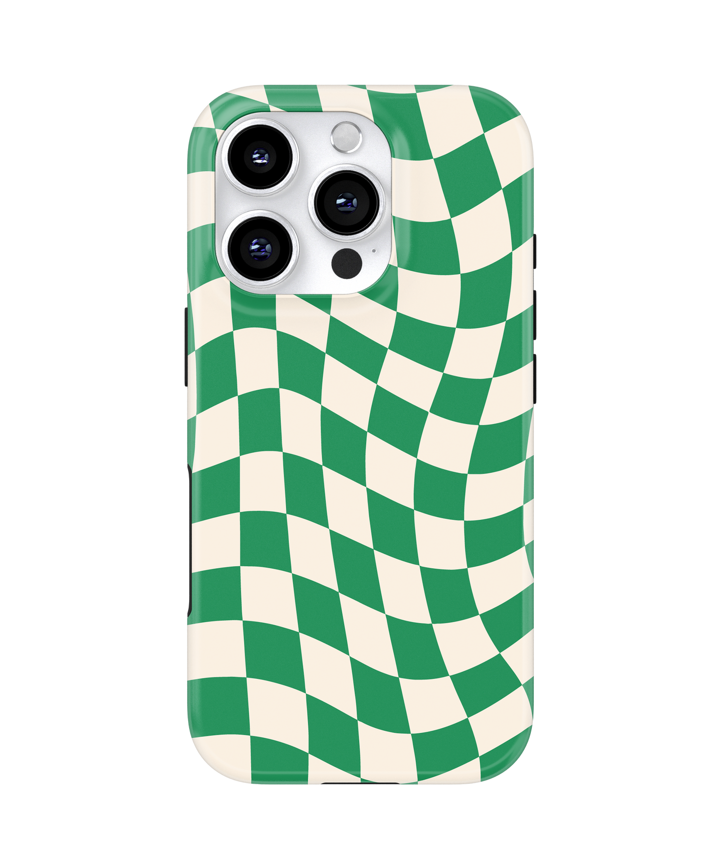 Emerald City Wavy Checkers II MagSafe Phone Case