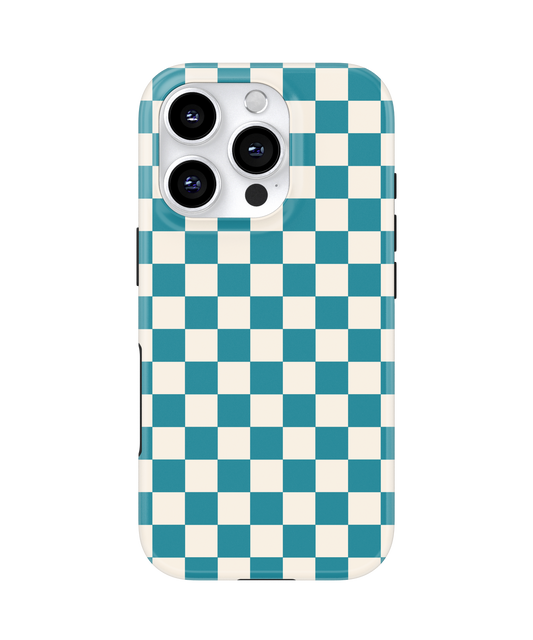 Mermaid Jewel Checkers II MagSafe Phone Case