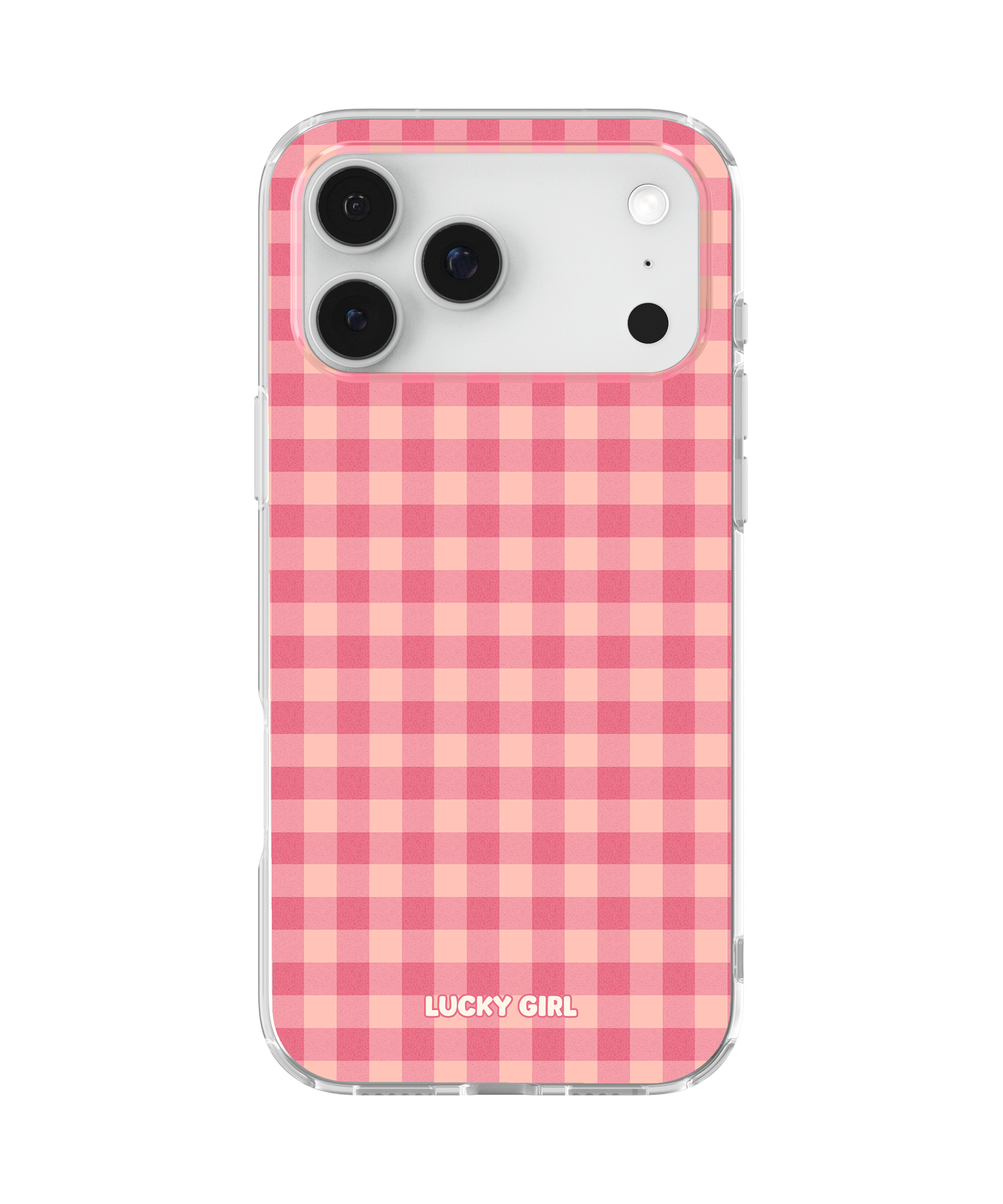 Sugar Gingham Clear Case Insert
