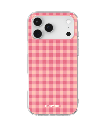 Sugar Gingham Clear Case Insert