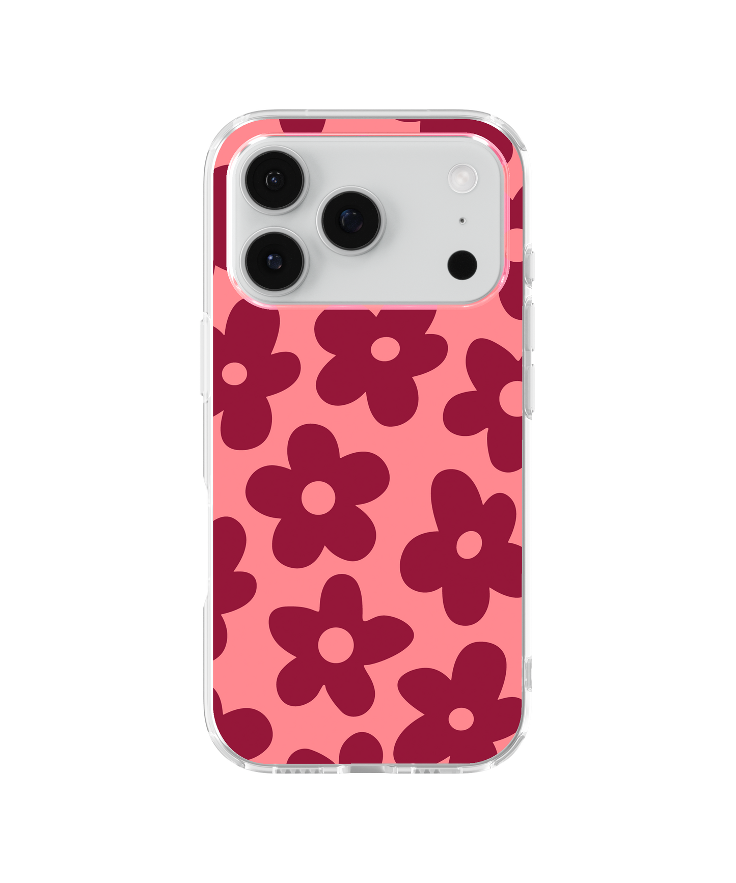 Love Big Blooms Clear Case Insert