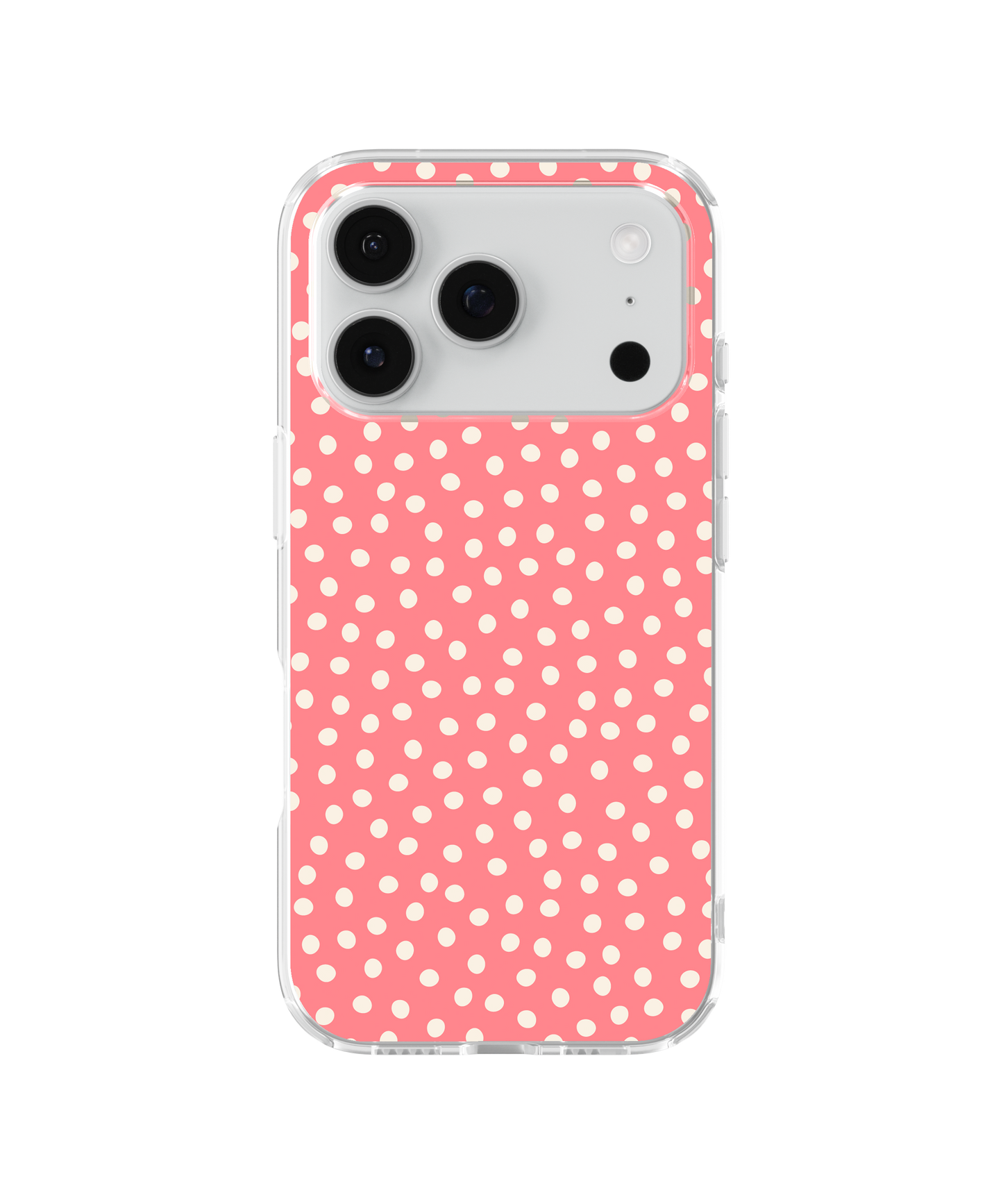 Rose All Day Dots Clear Case Insert