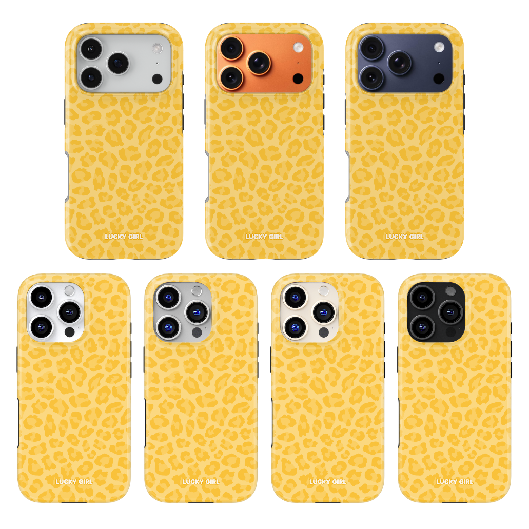 Sunny Leopard Phone Case