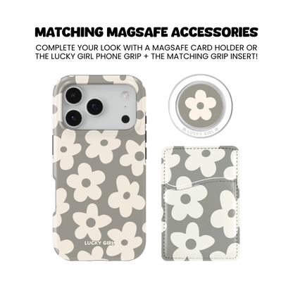 River Rock Big Blooms Phone Case