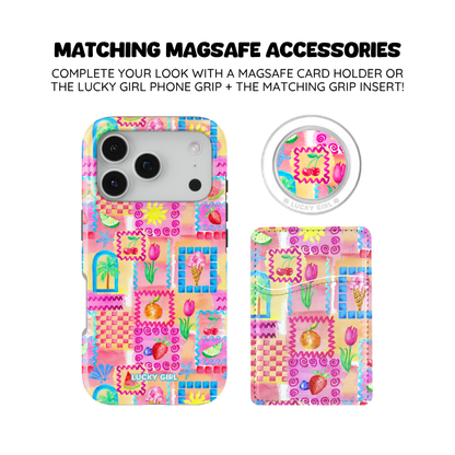 Summer Scrapbook Phone Case