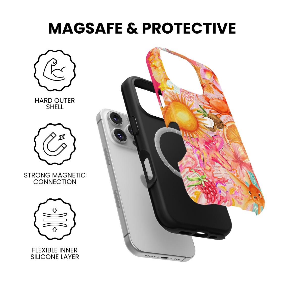 Sun-Drenched MagSafe Phone Case