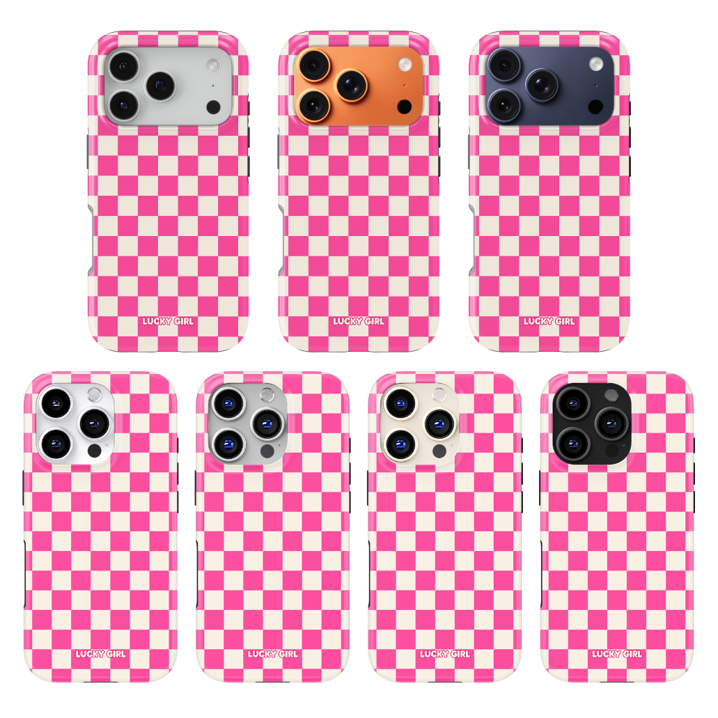 It Girl Checkers II Phone Case