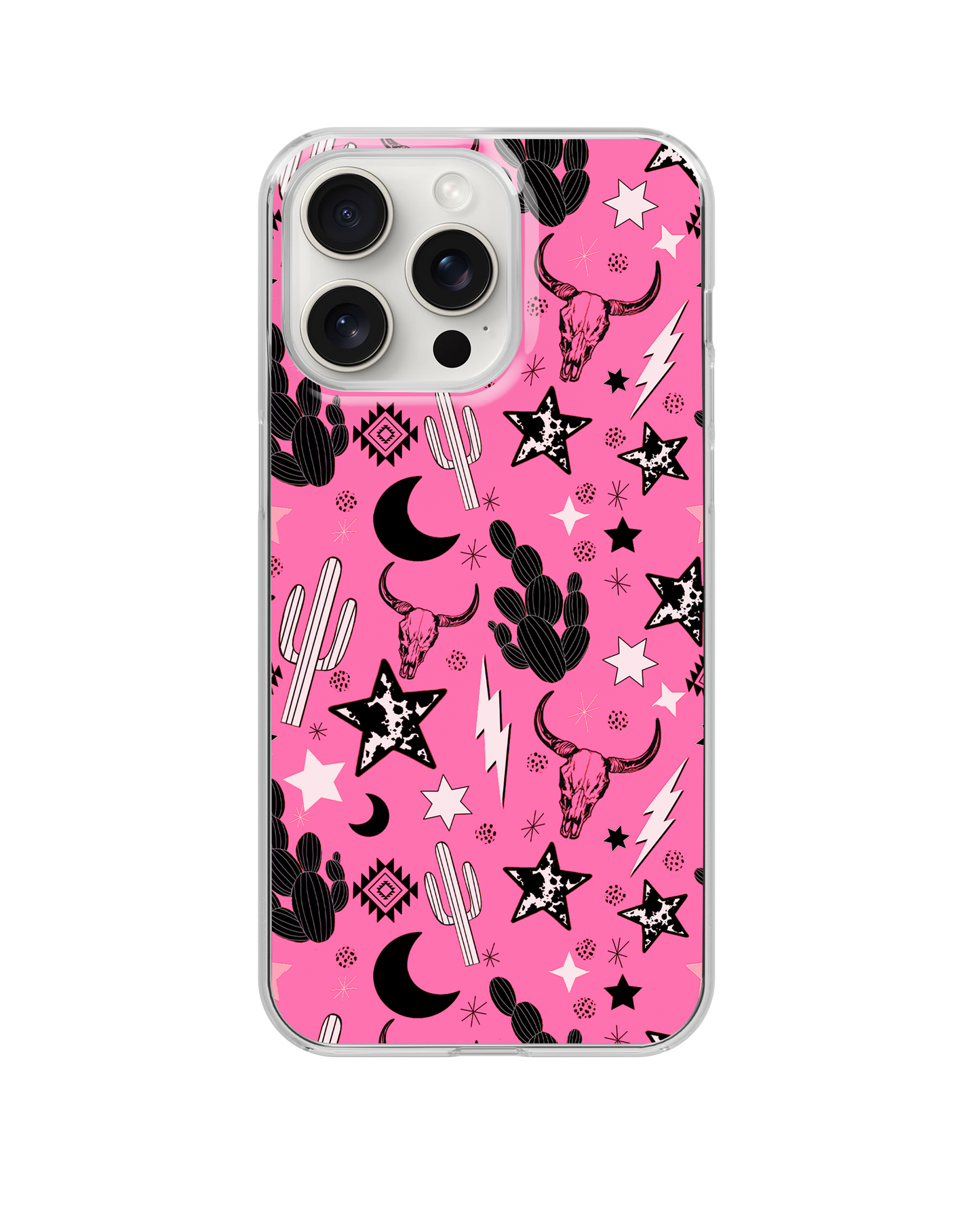 Rodeo Rose Clear Case Insert