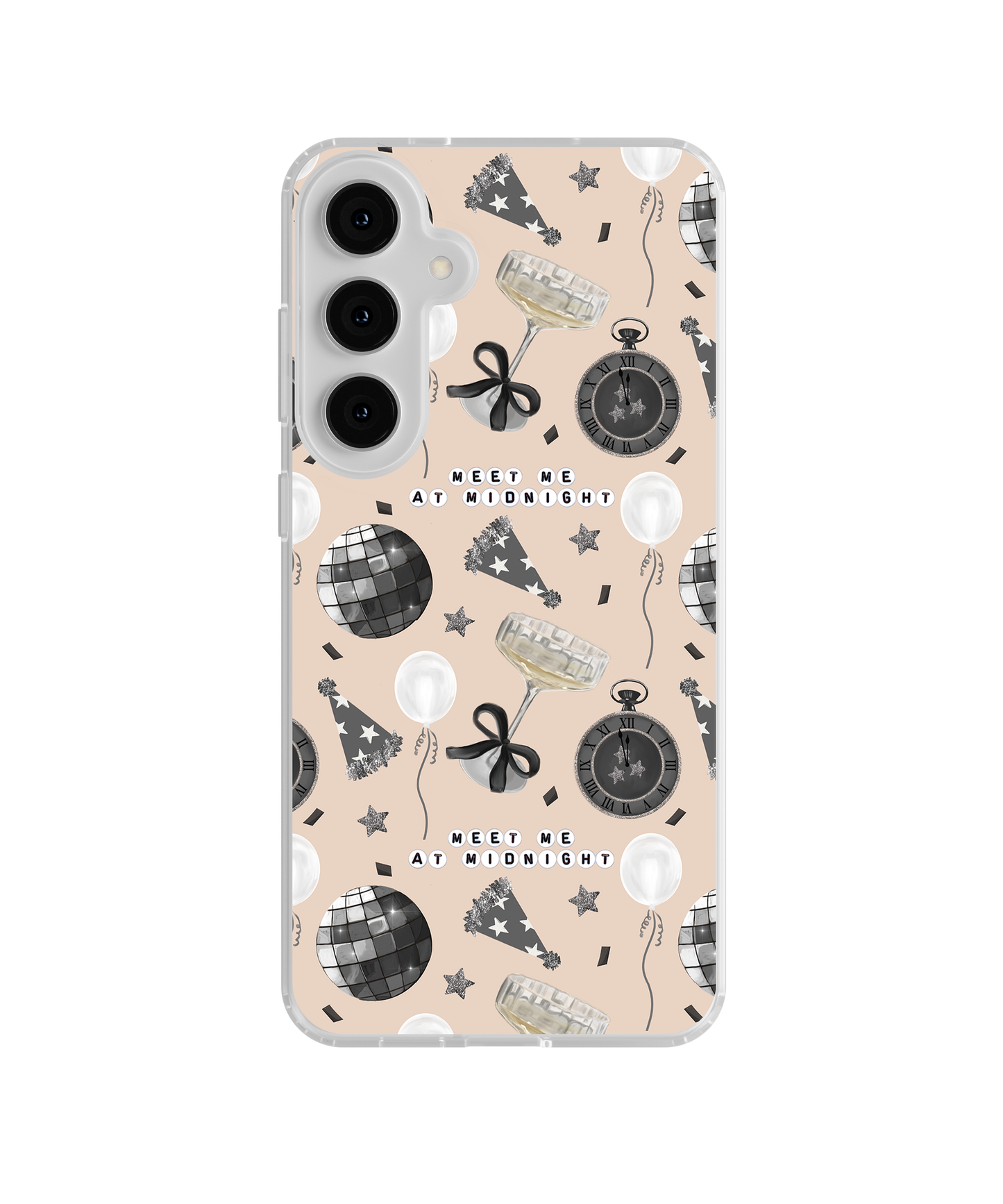 Meet Me At Midnights Clear Case Insert