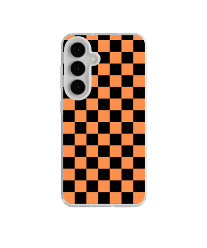Classic Halloween Checkers Clear Case Insert