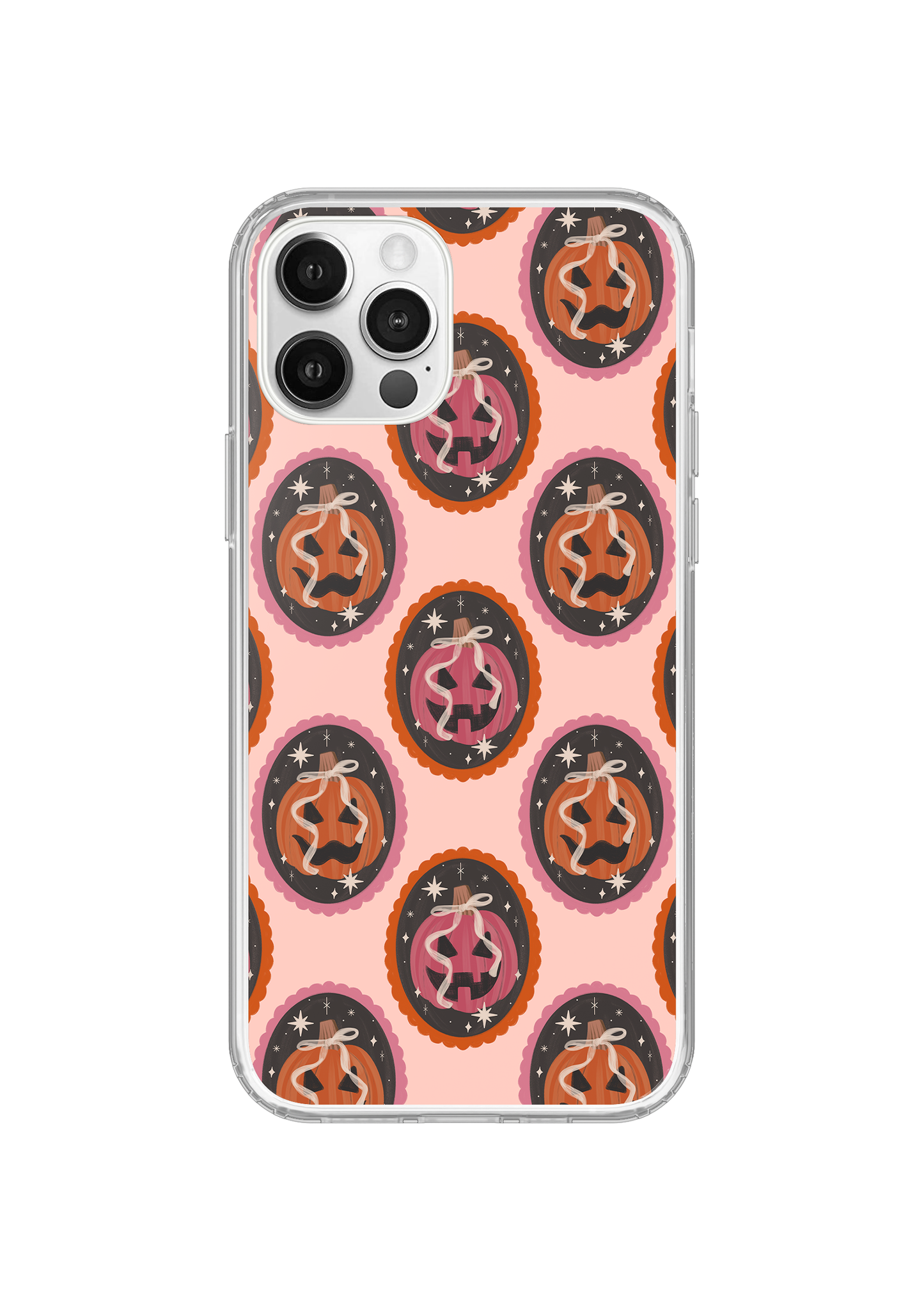 Pumpkin Pretty (Spooky) Clear Case Insert