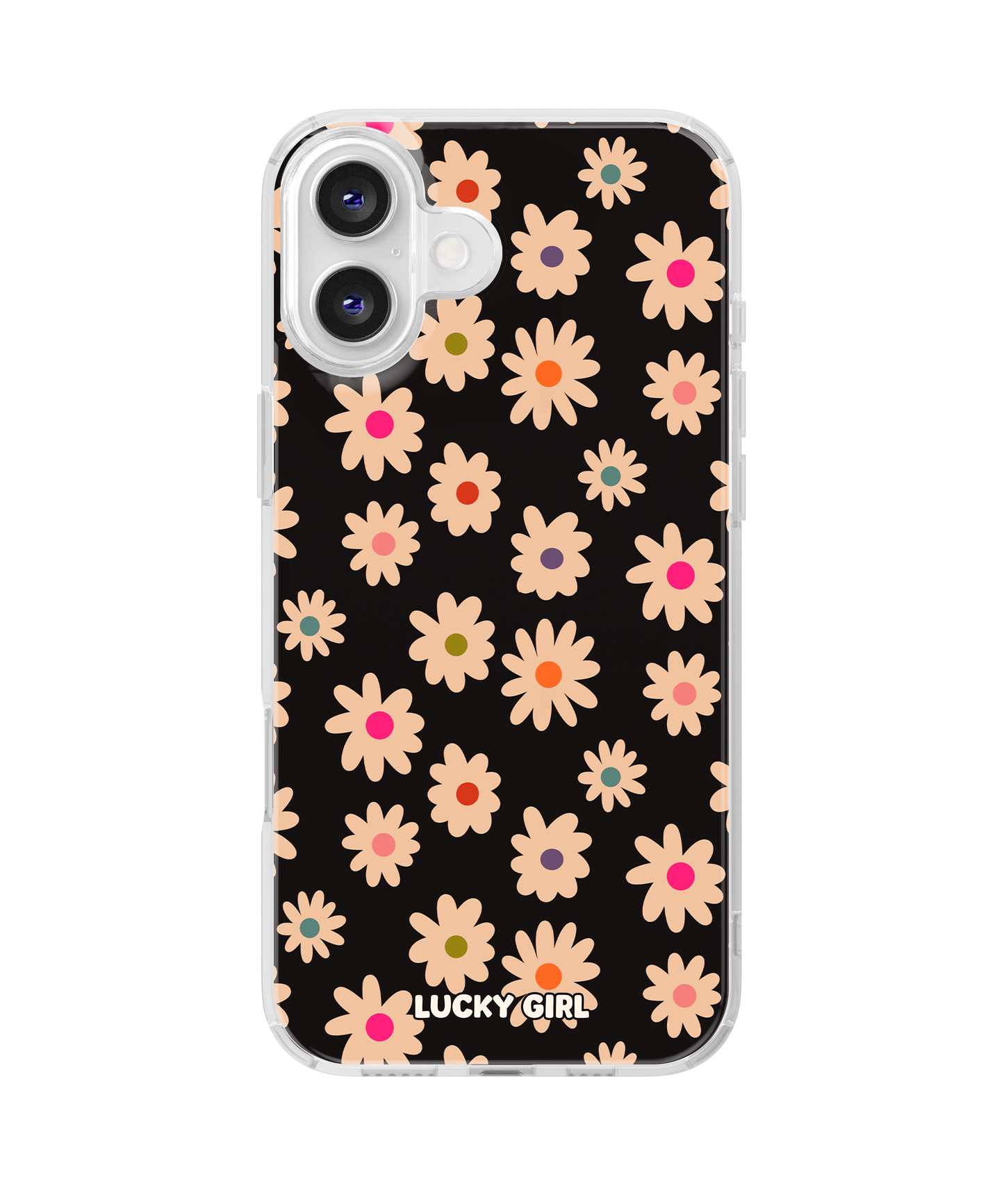 Daisies in the Dark Clear Case Insert