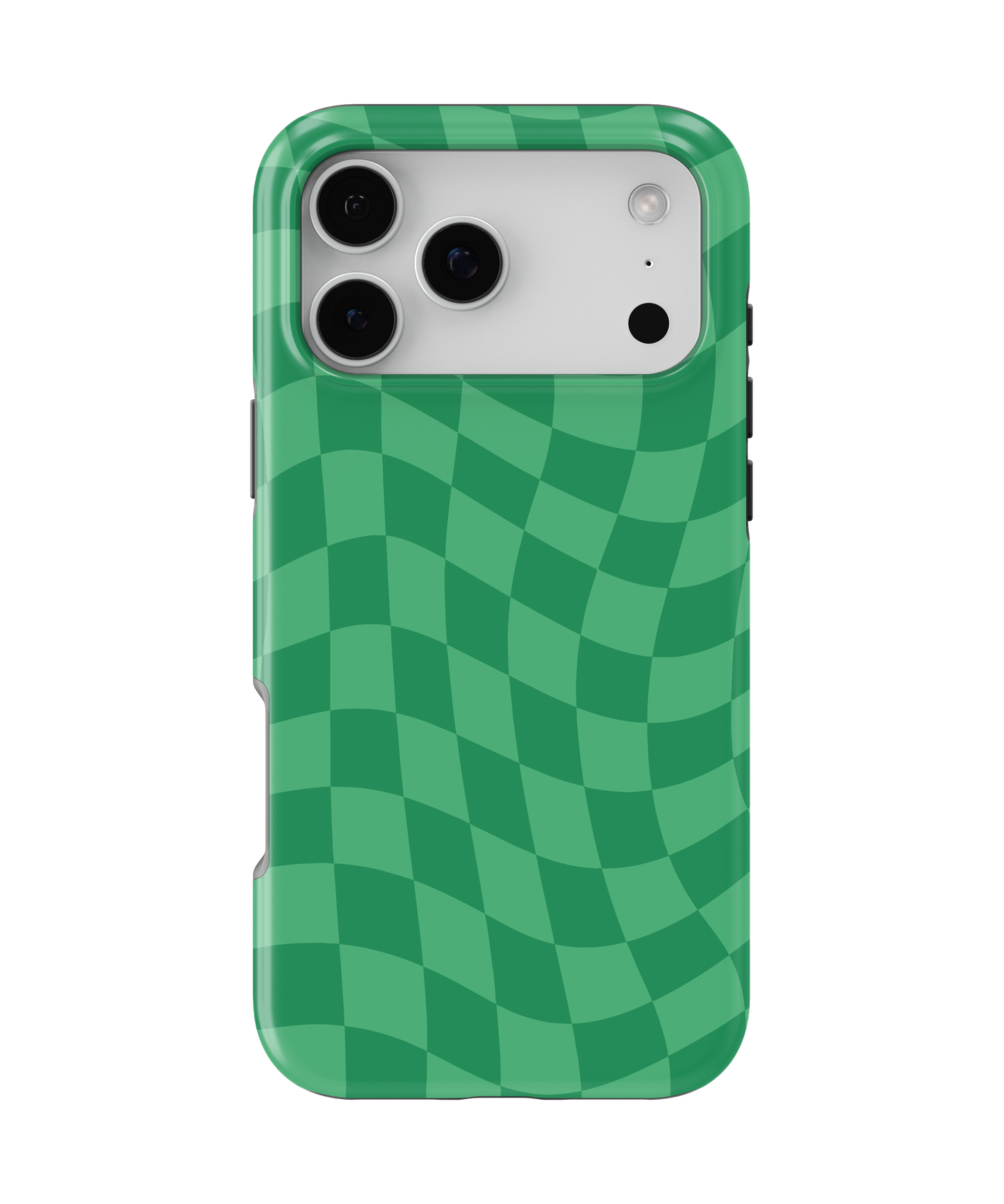 Emerald City Wavy Checkers MagSafe Phone Case
