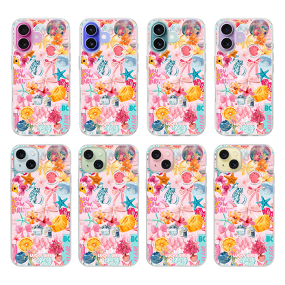 Island Icons Clear Case Insert