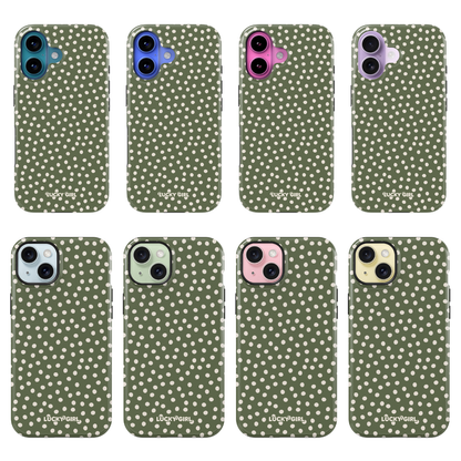 Moss Dots Phone Case