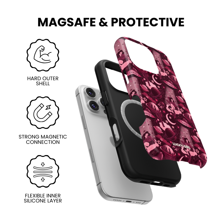 Cosmic Cowgirl Phone Case