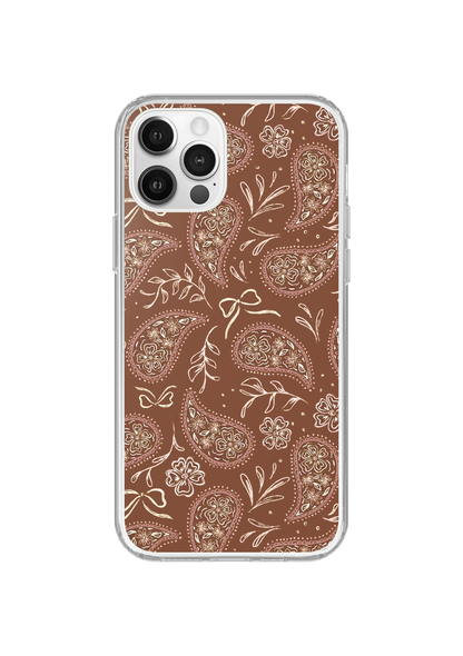 Prairie Paisley Clear Case Insert