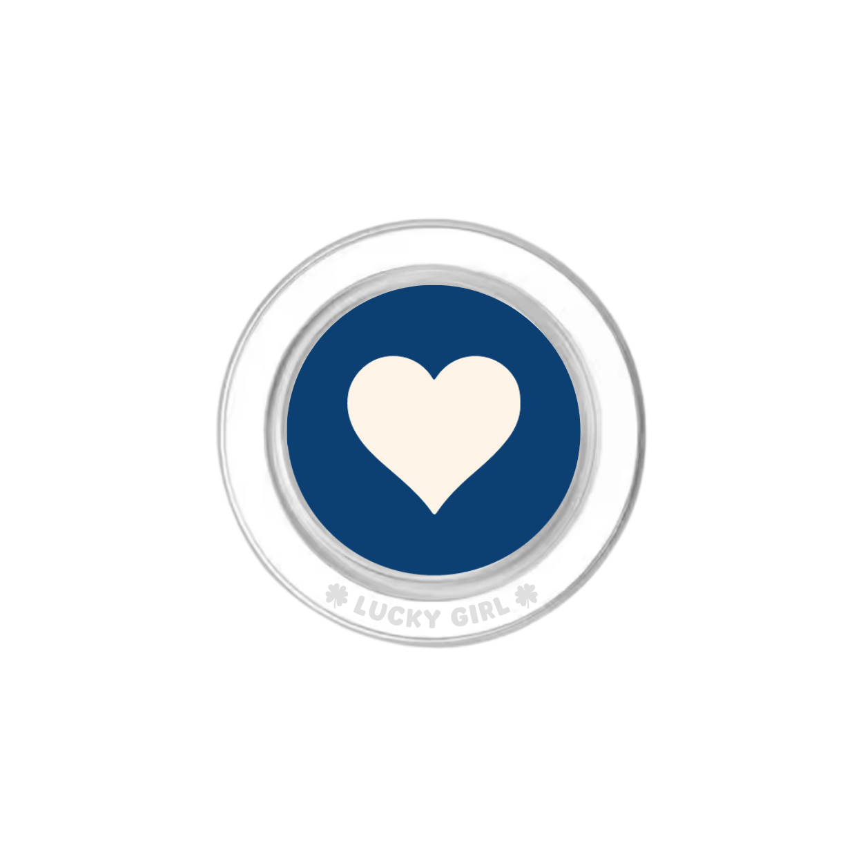 Night Watch Heart Phone Grip Insert
