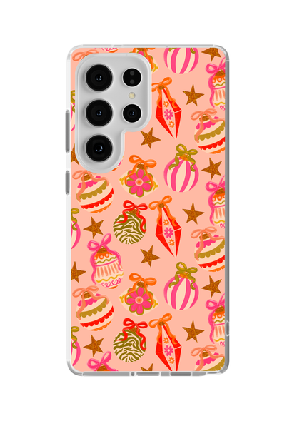 Dazzling Baubles Clear Case Insert