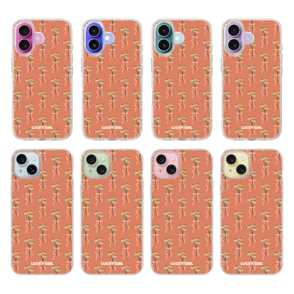 Desert Daisies Clear Case Insert