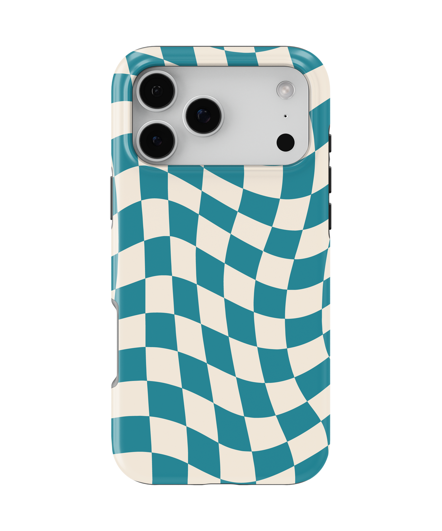 Mermaid Jewel Wavy Checkers II MagSafe Phone Case