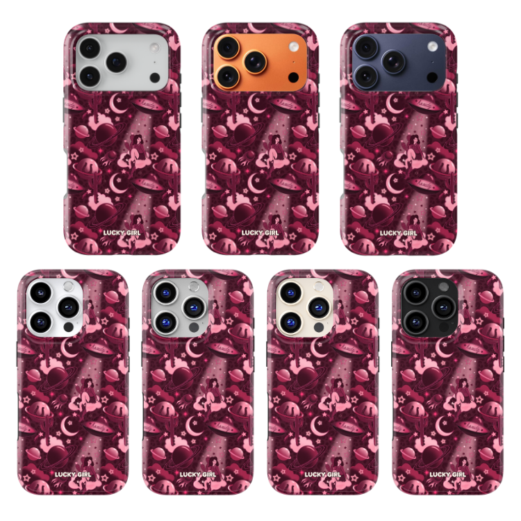 Cosmic Cowgirl Phone Case