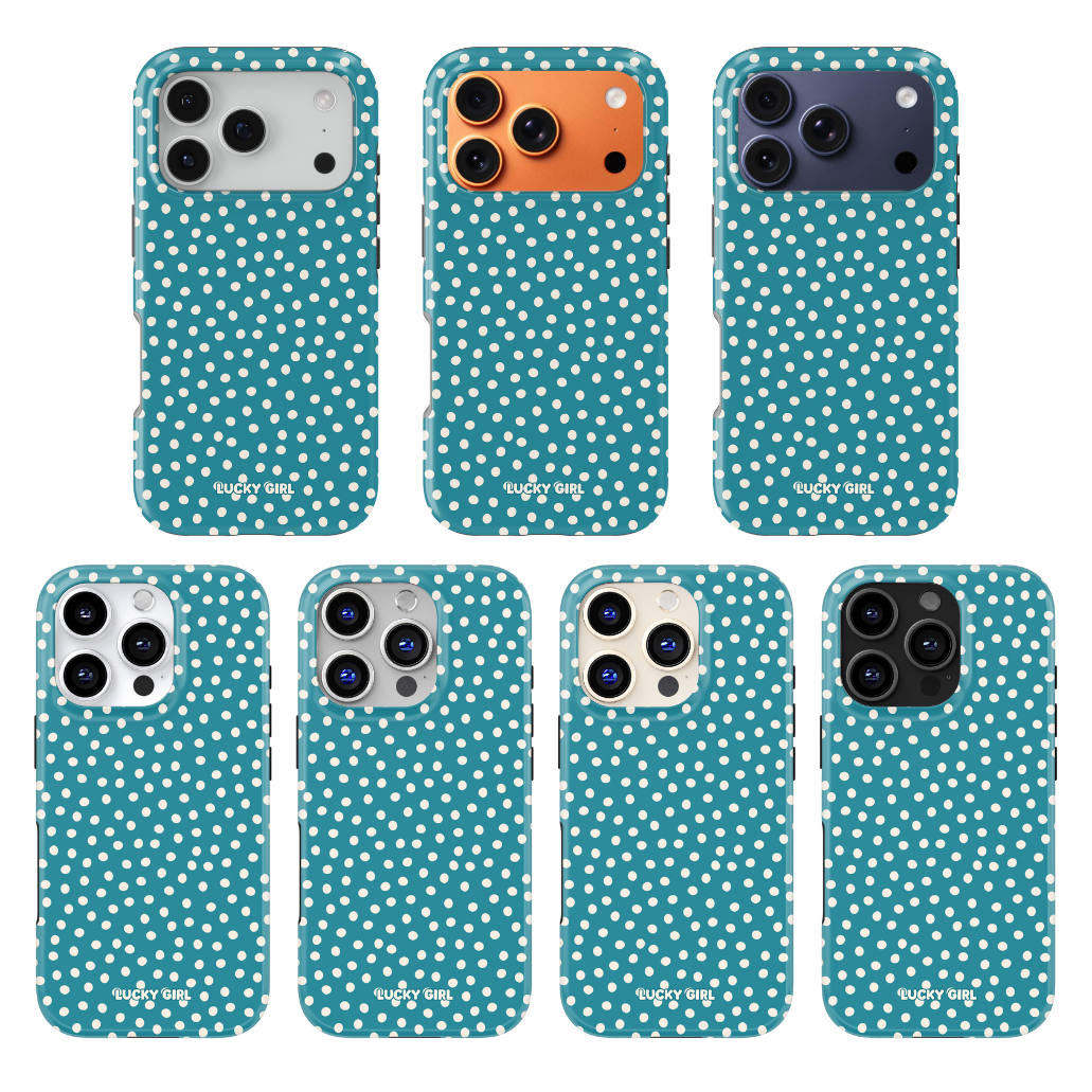 Mermaid Jewel Dots Phone Case