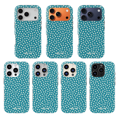 Mermaid Jewel Dots Phone Case