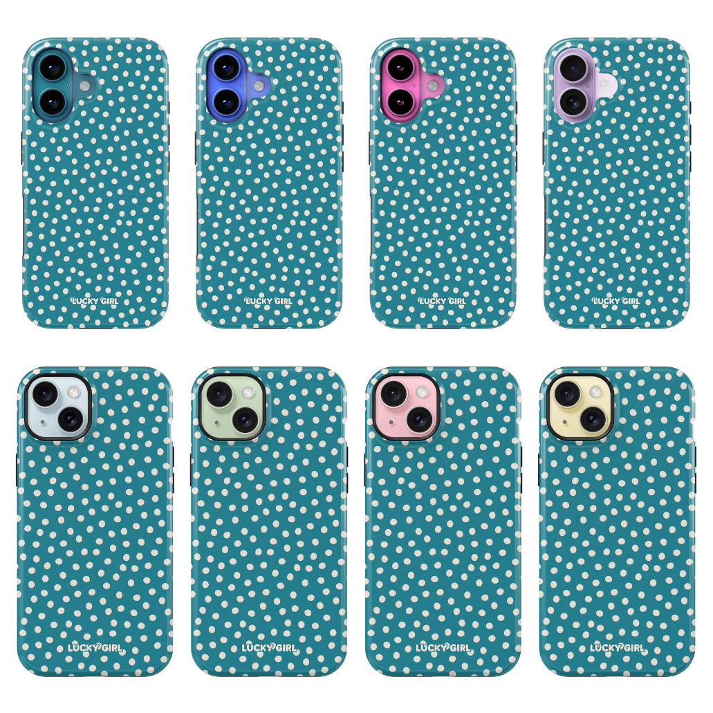 Mermaid Jewel Dots Phone Case