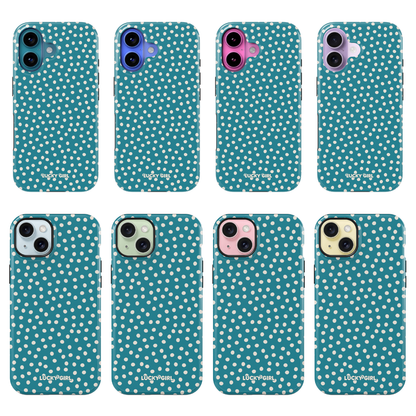Mermaid Jewel Dots Phone Case