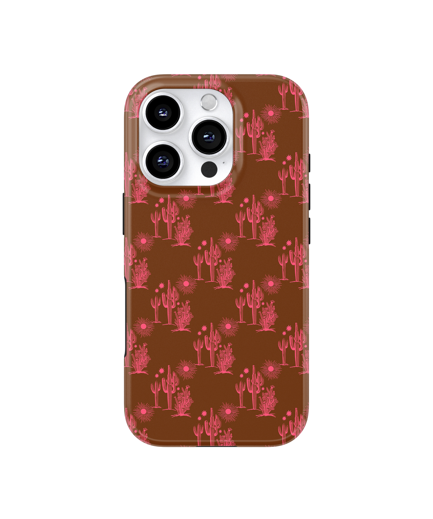 Prickly Pink MagSafe Phone Case