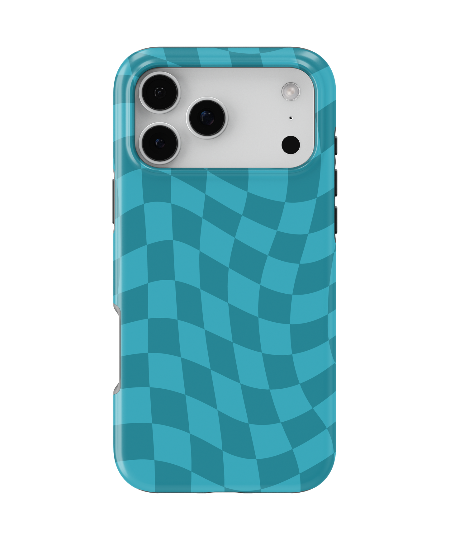 Mermaid Jewel Wavy Checkers MagSafe Phone Case