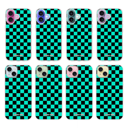 Bermuda Checkers Clear Case Insert