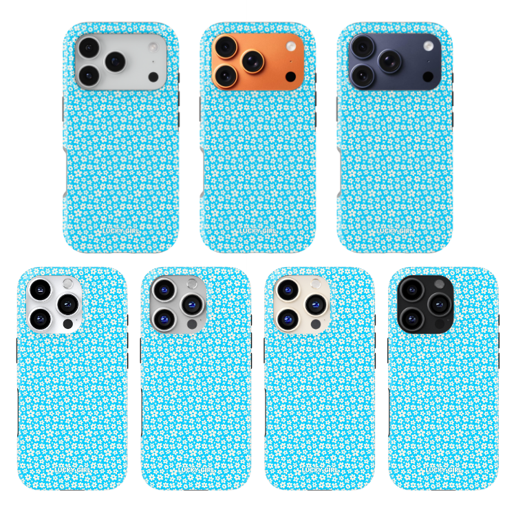 Sky Little Blooms Phone Case
