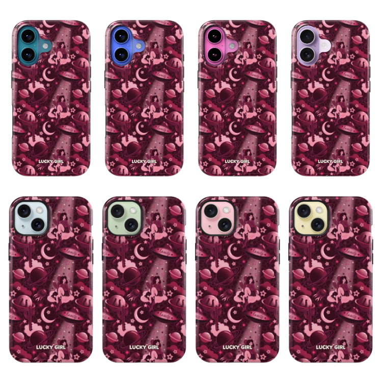 Cosmic Cowgirl Phone Case