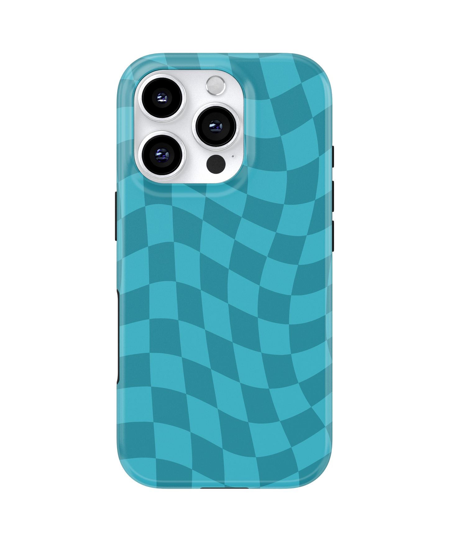 Mermaid Jewel Wavy Checkers MagSafe Phone Case