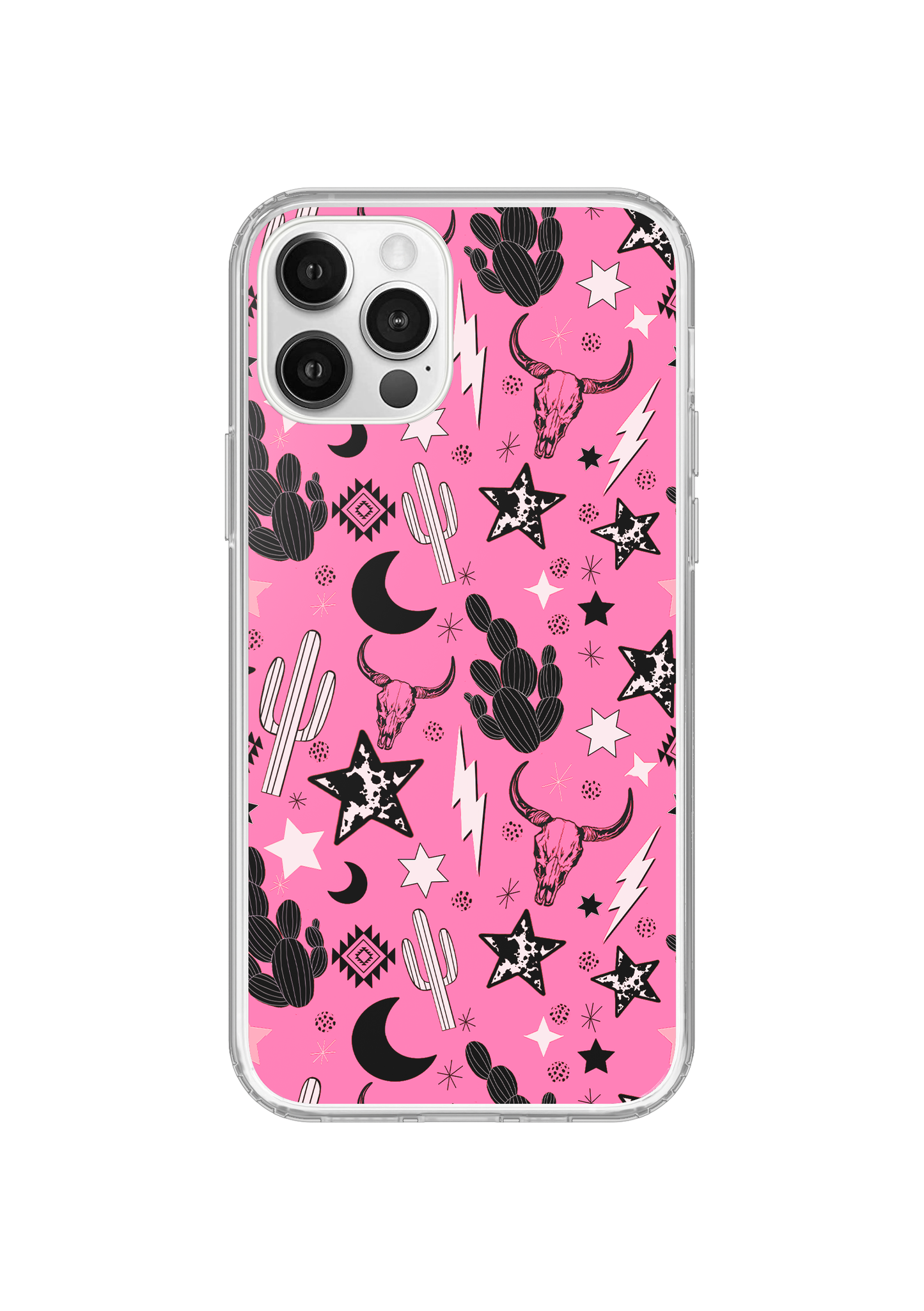 Rodeo Rose Clear Case Insert